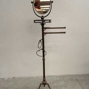 Appendiabiti con specchio italian anni '50