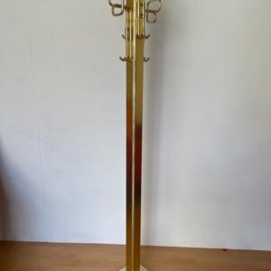 Appendiabiti in ottone vintage stile belga anni '70