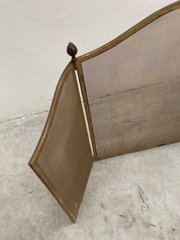Parascintille in ottone italiano vintage anni '70 - Image 3