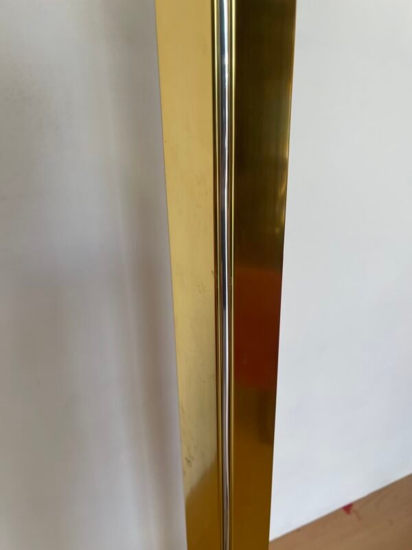 Appendiabiti in ottone vintage stile belga anni '70 - Image 10