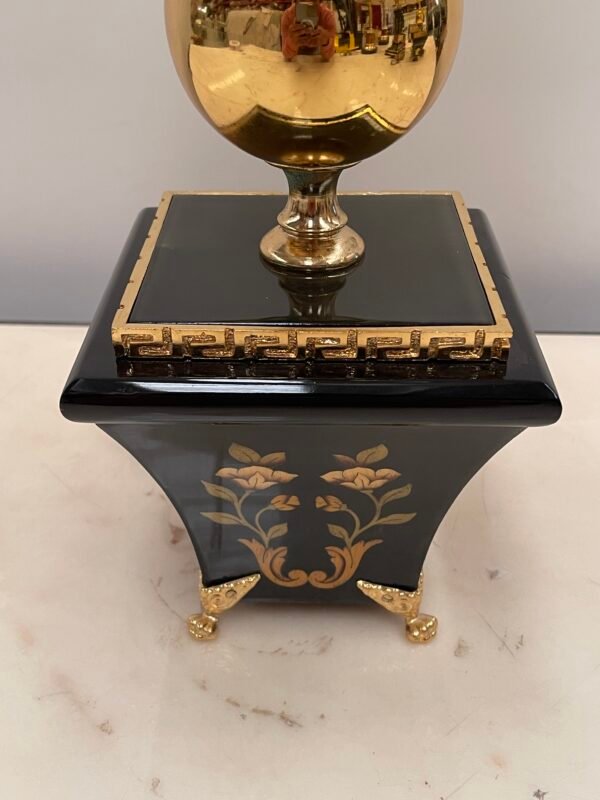 Lampada da Tavolo Stile Barocco – Eleganza e Raffinatezza - Image 3