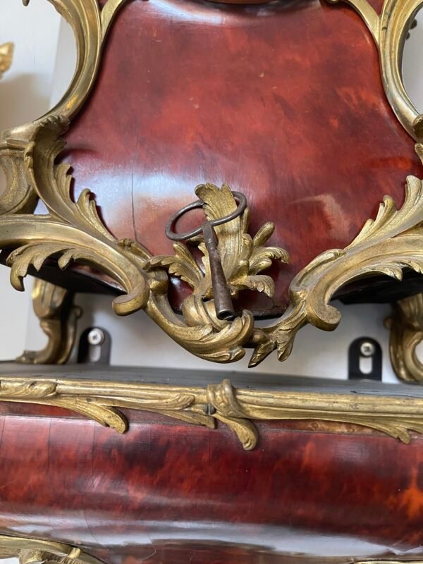 Console da Parete in Stile Rococò – Supporto per Orologio o Oggettistica - Image 5