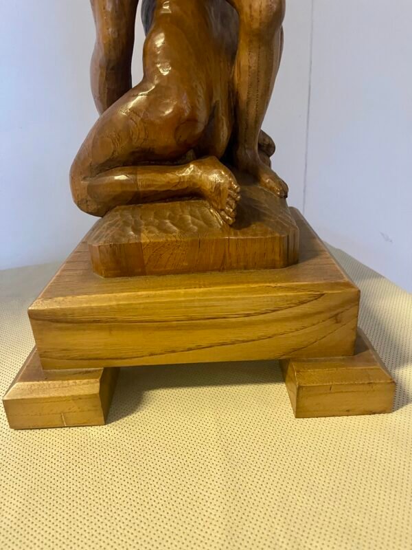 Scultura in legno “Il ratto delle Sabine” – riproduzione - Image 5