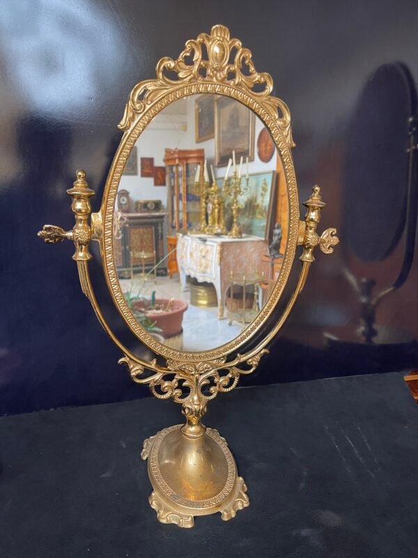 Specchio da toilette in stile barocco - Image 2