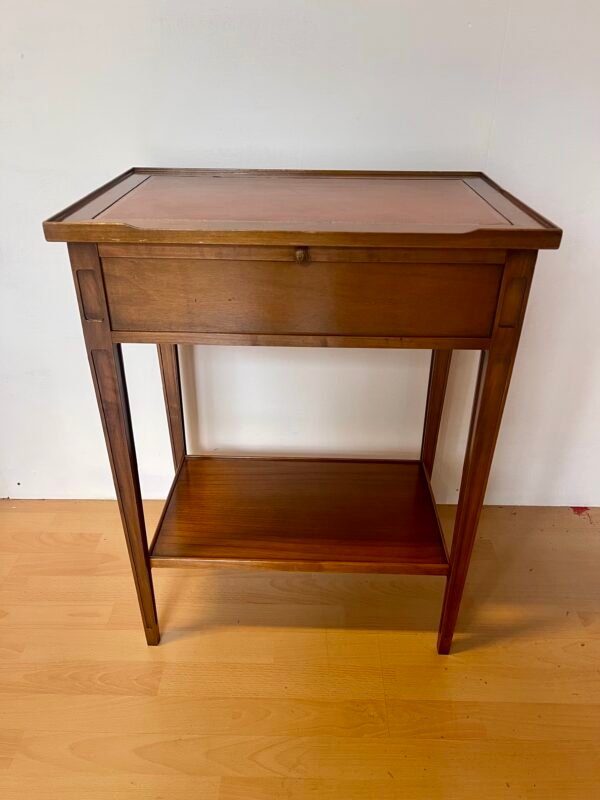 Consolle con piano in legno - Image 3