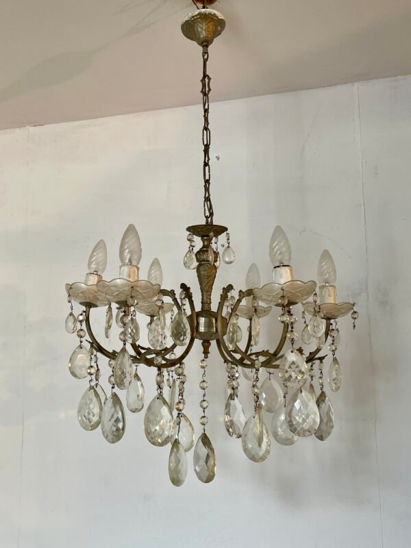 lampadario in stile Maria Teresa