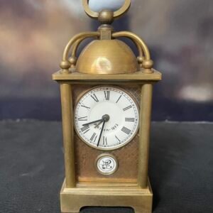 Orologio da Tavolo in Ottone “Dresden 1894”