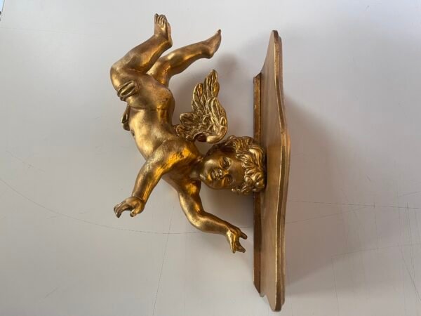 Putto barocco dorato - Image 2