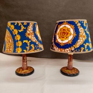 Coppia di lampade da comodini
