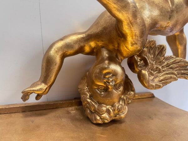 Putto barocco dorato - Image 5