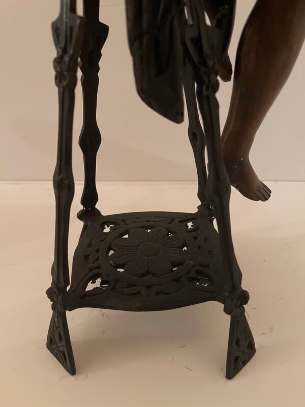 "La Coppa del Piacere" – Scultura in stile Art Déco - Image 2