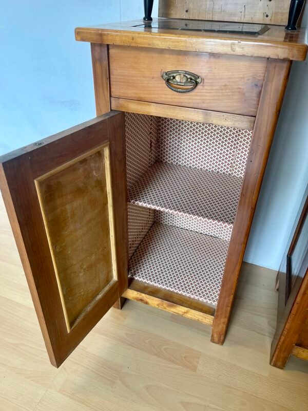 Mobiletto credenza con alzata in legno massello - Image 5