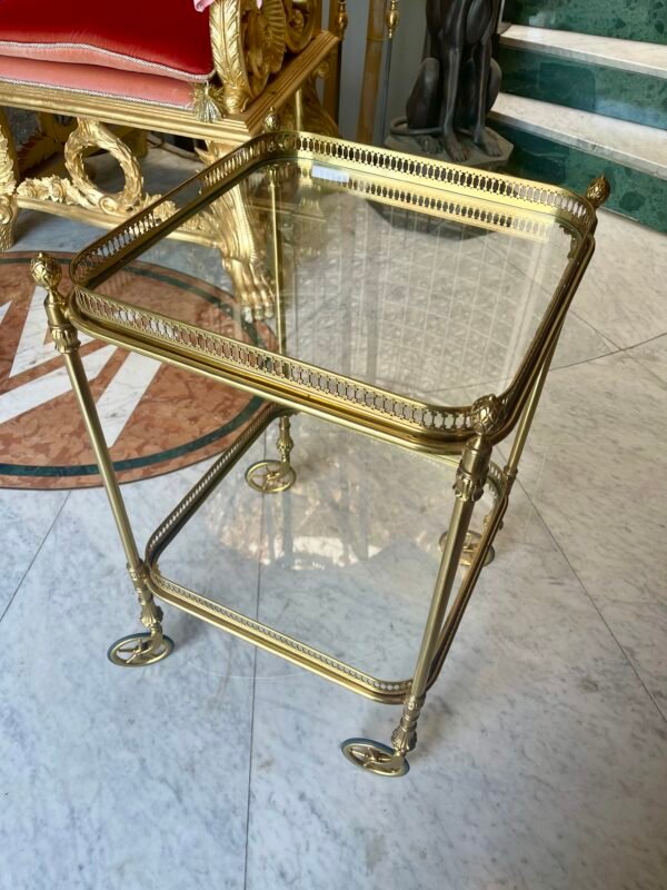 Carrello da tè su ruote - Image 5