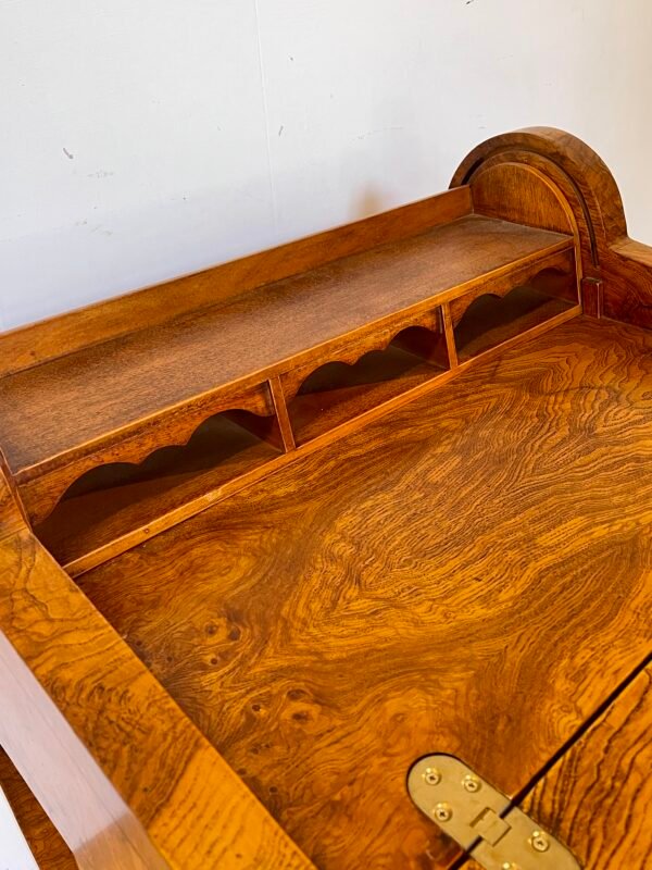 Coppia di comodini vintage in legno massello - Stile classico - Image 5