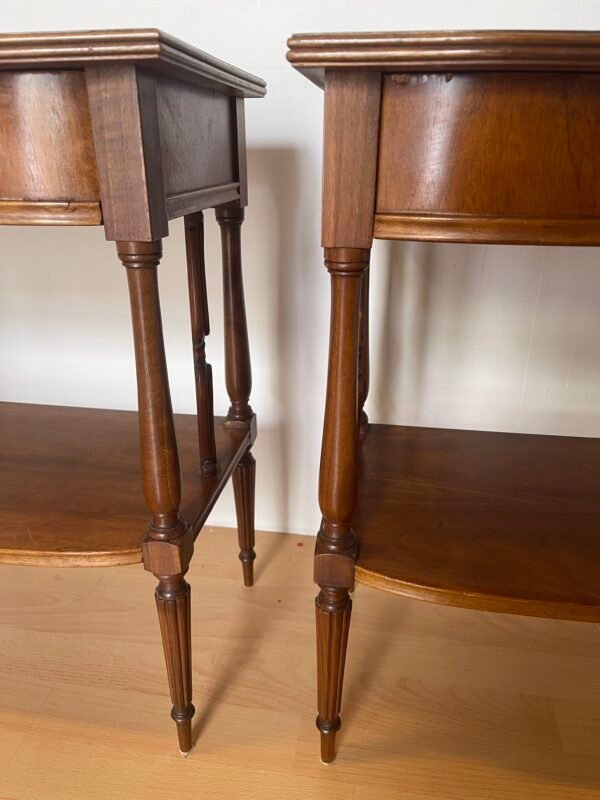 Mobiletto étagère vintage a due ripiani - Image 3