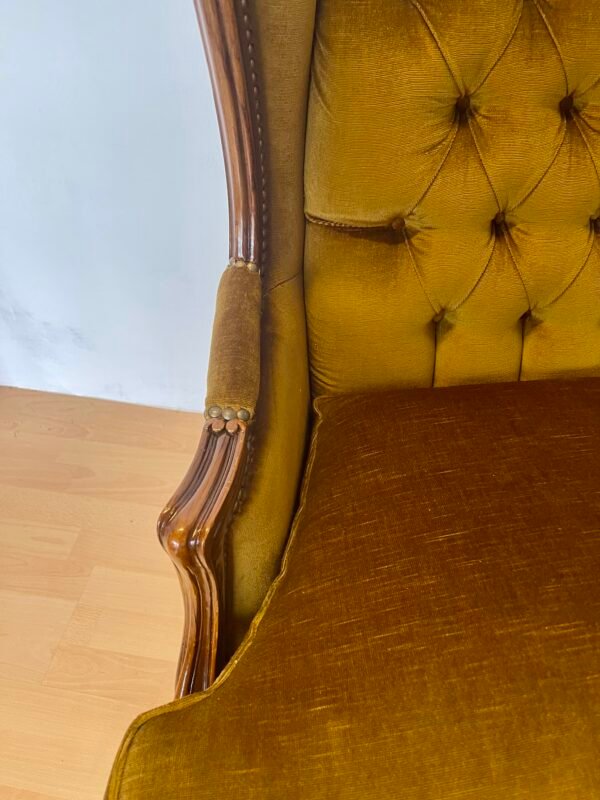 Poltrona Luigi XV in stile barocco - Image 3