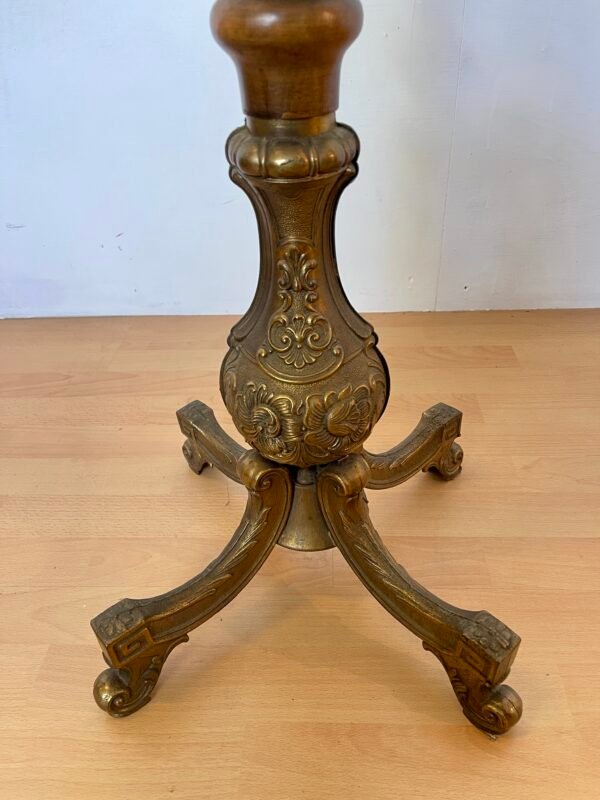 Attaccapanni vintage in legno e ottone - Stile classico - Image 2