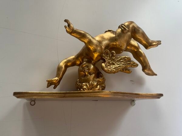 Putto barocco dorato - Image 3