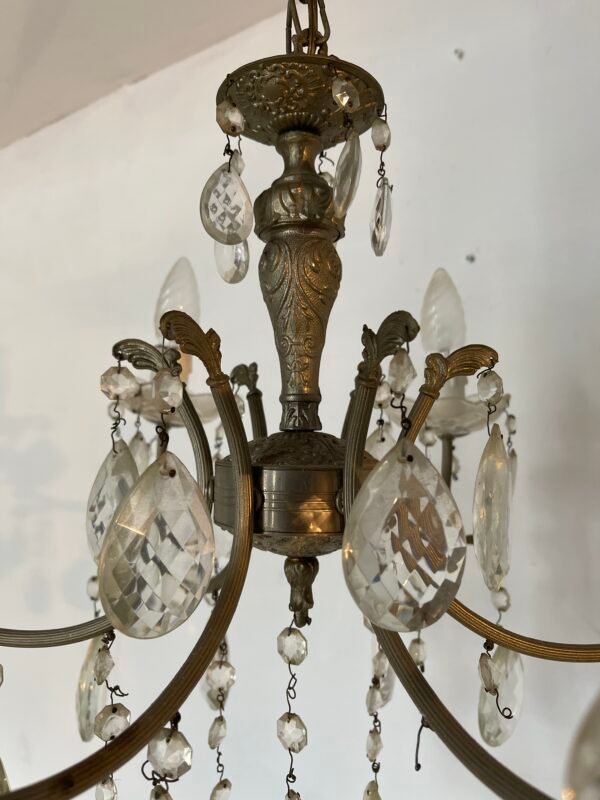 lampadario in stile Maria Teresa - Image 4