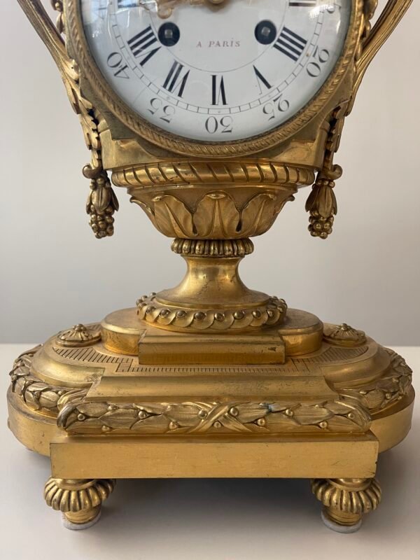 Orologio da camino in stile Luigi XVI "Le Faucheur – Paris" - Image 3
