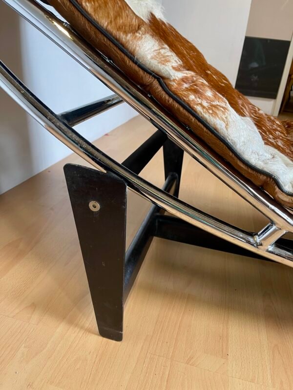 Chaise Longue LC4 (replica stile Le Corbusier) - Image 4