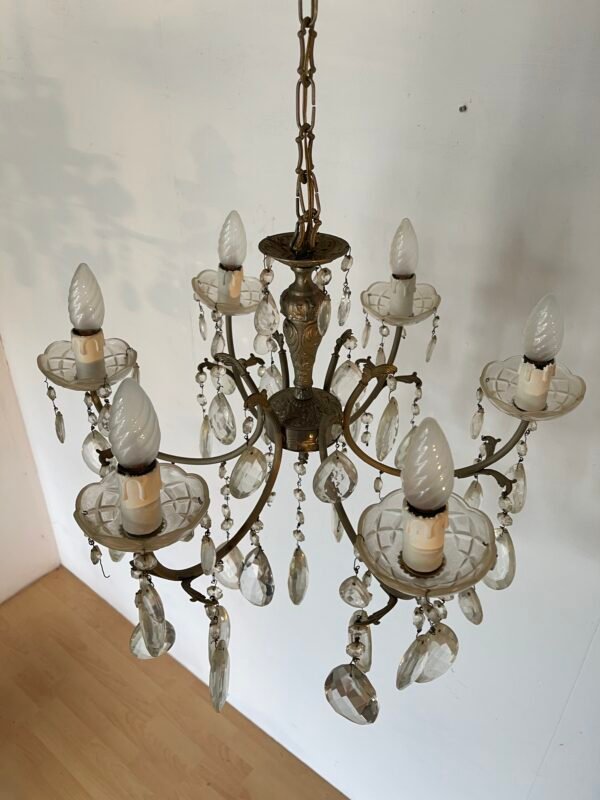 lampadario in stile Maria Teresa - Image 3