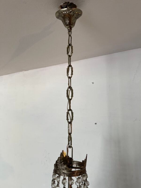 Lampadario in ottone - Image 6