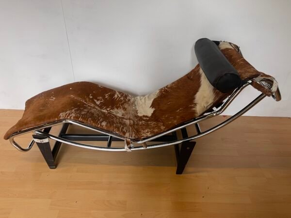 Chaise Longue LC4 (replica stile Le Corbusier)