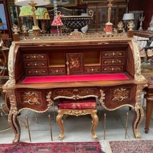 Bureau à cylindre in stile Luigi XV