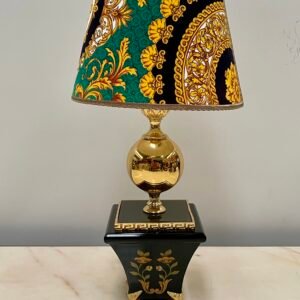 Lampada da Tavolo Stile Barocco – Eleganza e Raffinatezza