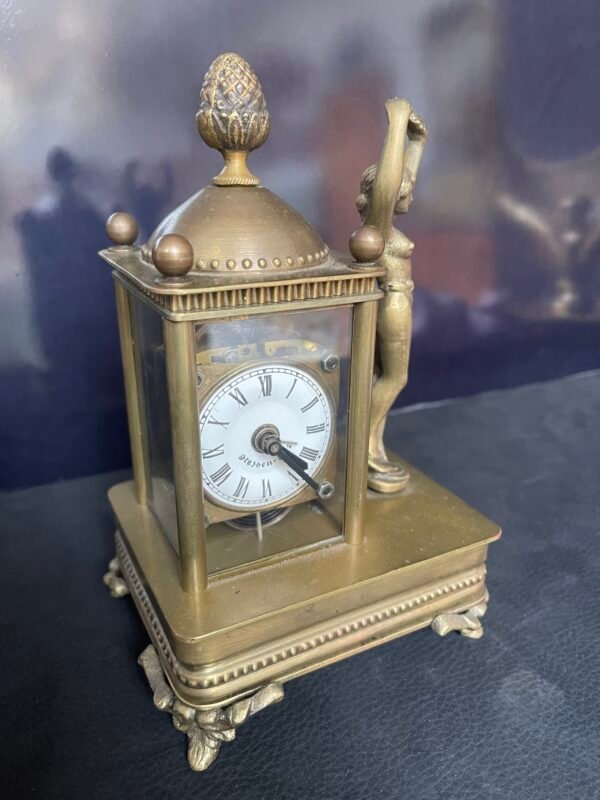 Orologio da Tavolo “Dresden” con Figura Femminile - Image 2