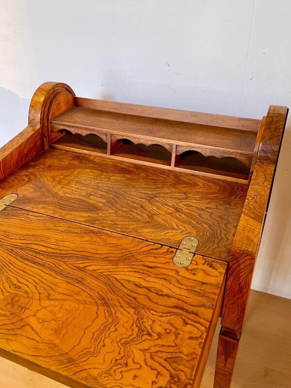 Coppia di comodini vintage in legno massello - Stile classico - Image 4