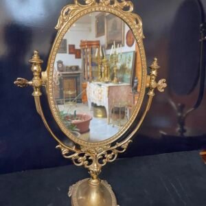 Specchio da toilette in stile barocco
