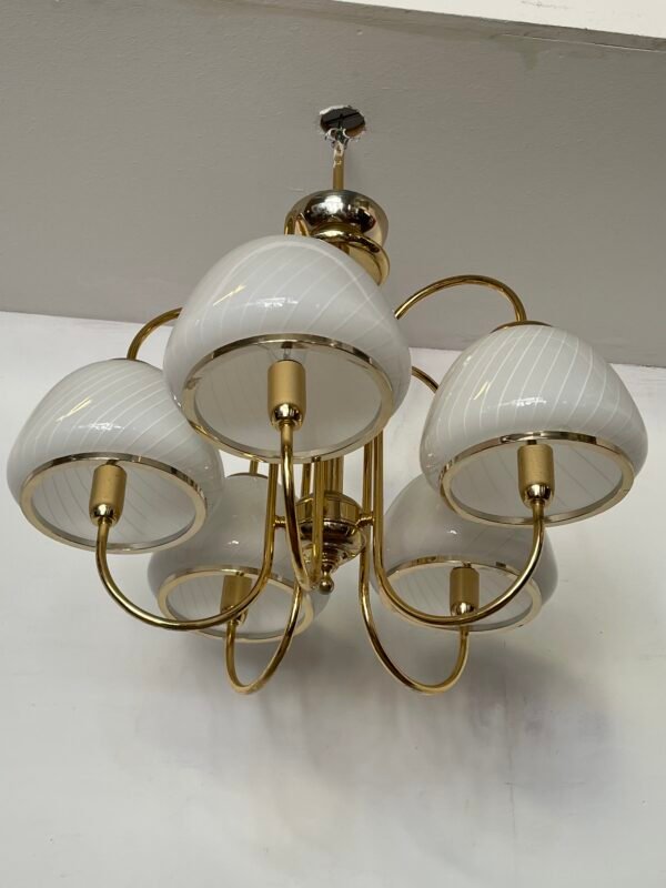 Lampadario elegante in stile anni ’70-’80 - Image 2