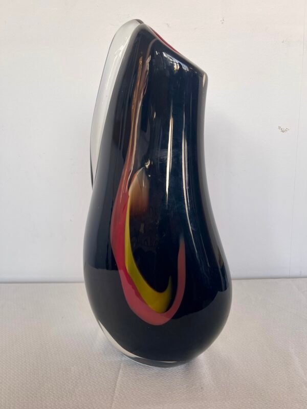 Scultura/Vaso in Vetro Sommerso Firmato – Murano Style - Image 2