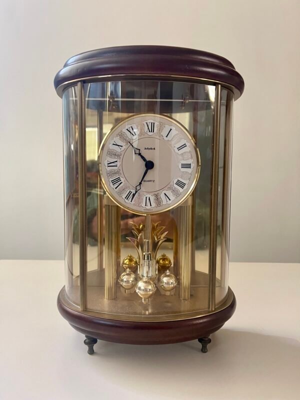 Orologio da tavolo a pendolo rotante "Jahresuhrenfabrik" (Stile Anni '80–'90) - Image 3