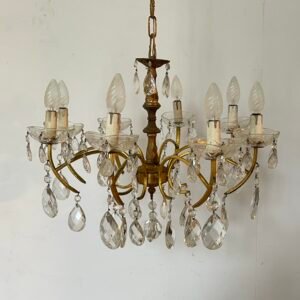 lampadario in stile Maria Teresa o barocco