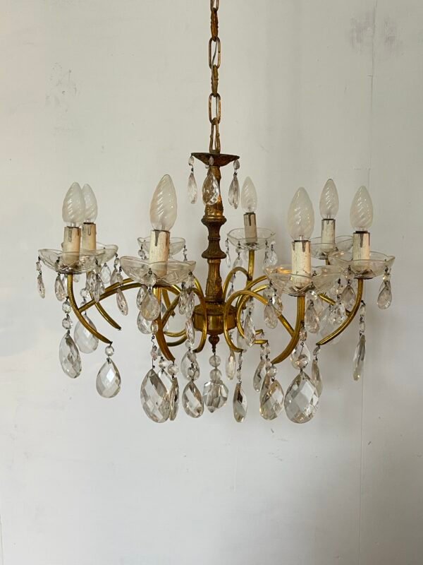 lampadario in stile Maria Teresa o barocco
