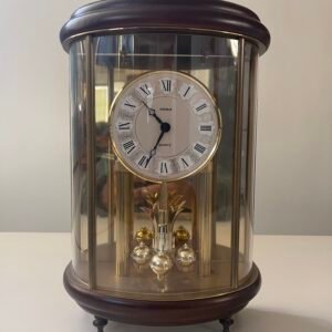 Orologio da tavolo a pendolo rotante "Jahresuhrenfabrik" (Stile Anni '80–'90)