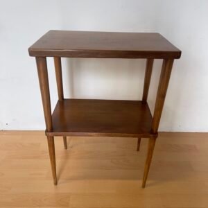 Mobiletto étagère vintage a due ripiani