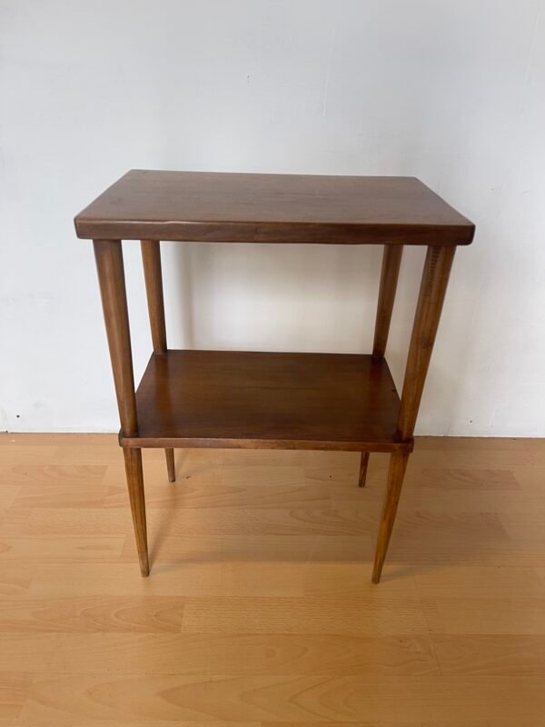 Mobiletto étagère vintage a due ripiani