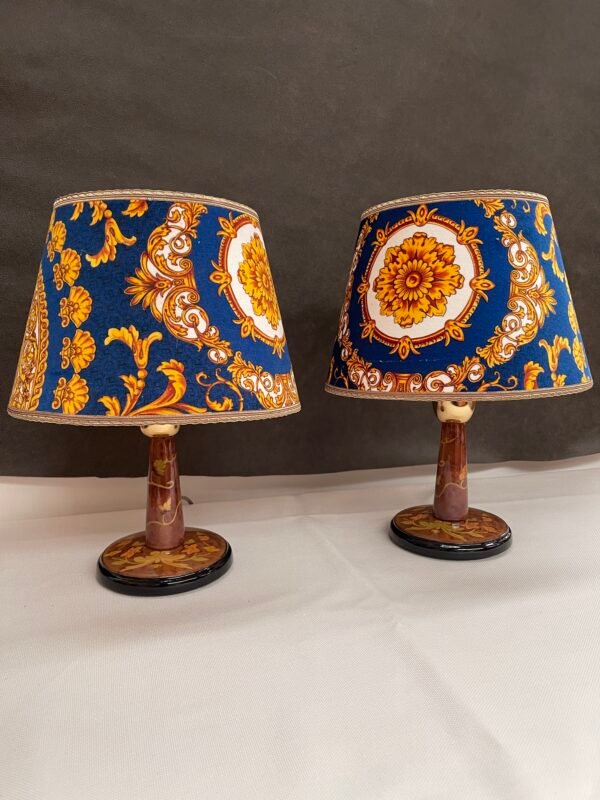 Coppia di lampade da comodini - Image 2