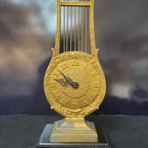Orologio “a lira” in stile Impero