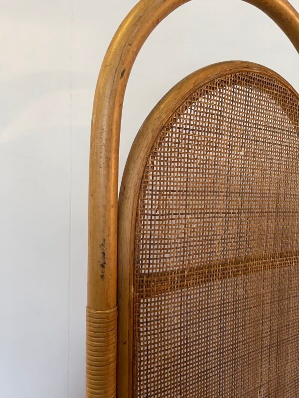 Paravento in Rattan Naturale – 3 Ante - Image 3