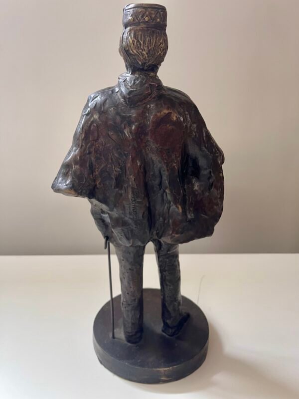 Scultura figurativa in bronzo - Image 4