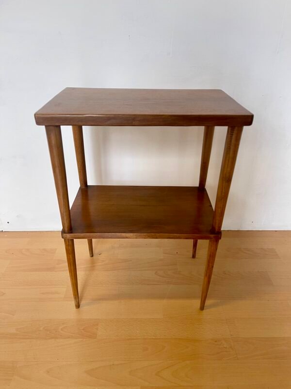 Mobiletto étagère vintage a due ripiani - Image 5