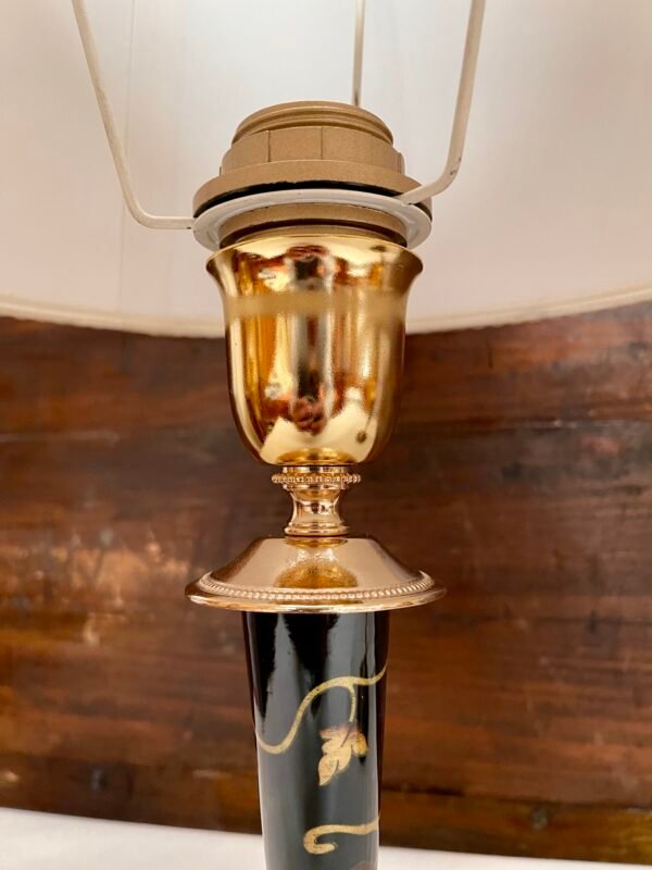 Coppia di Lampade da Tavolo Classiche – Eleganza Sobria e Raffinata - Image 4