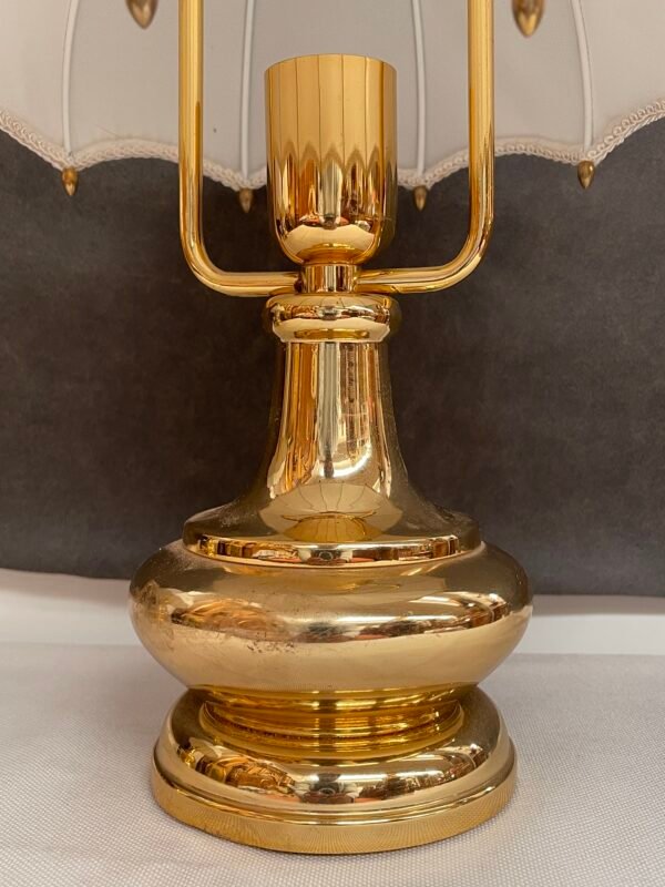 Lampade da Tavolo Vintage in Ottone - Image 3