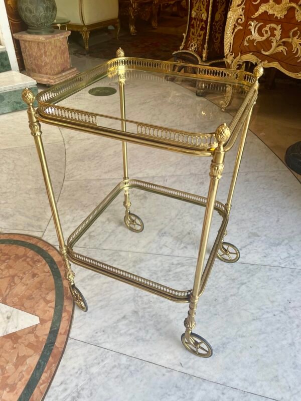 Carrello da tè su ruote - Image 2