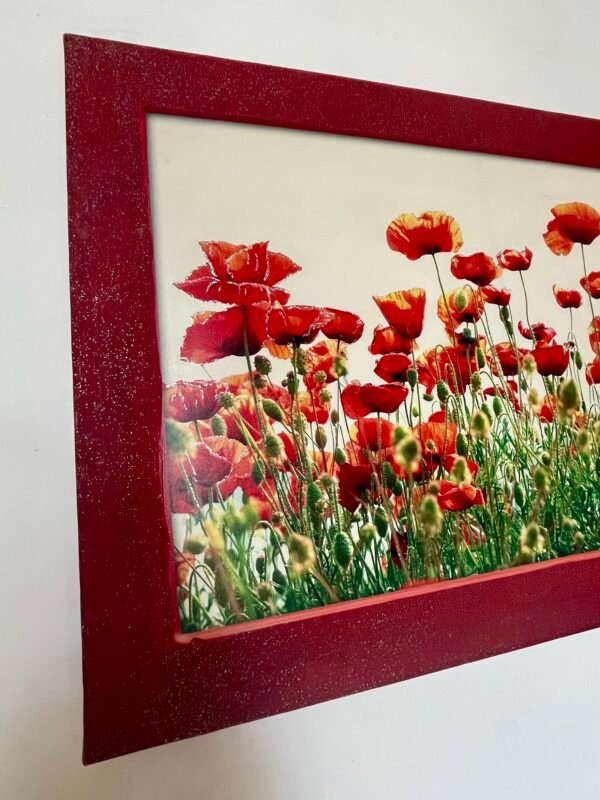 Quadro con papaveri - Image 5